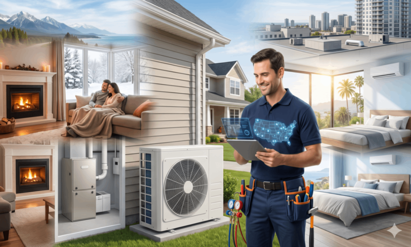 HVAC in Pine Knot, KY